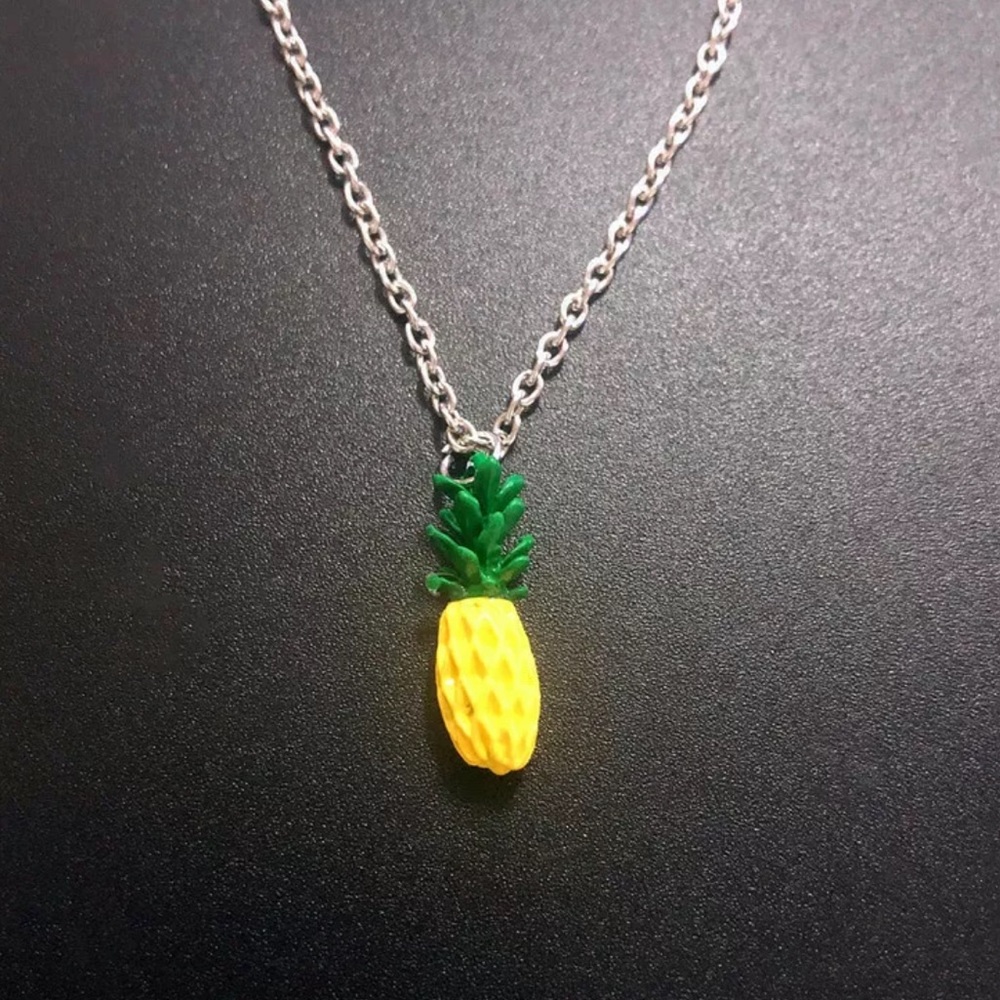 Tiny Pineapple Pendant Necklace. New!!! 🍍
